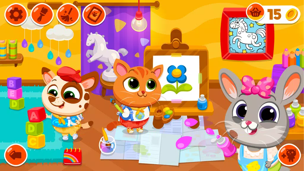 Bubbu School - My Virtual Pets Screenshot 4