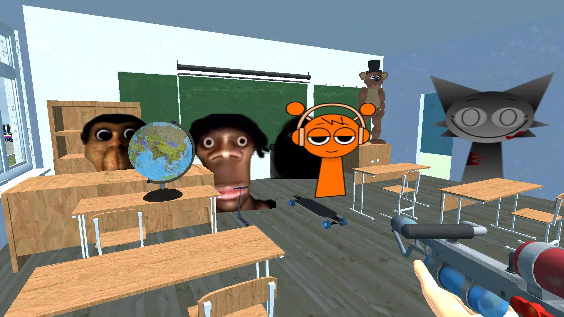SCHOOLBOY: Teacher Bot ภาพหน้าจอ 4