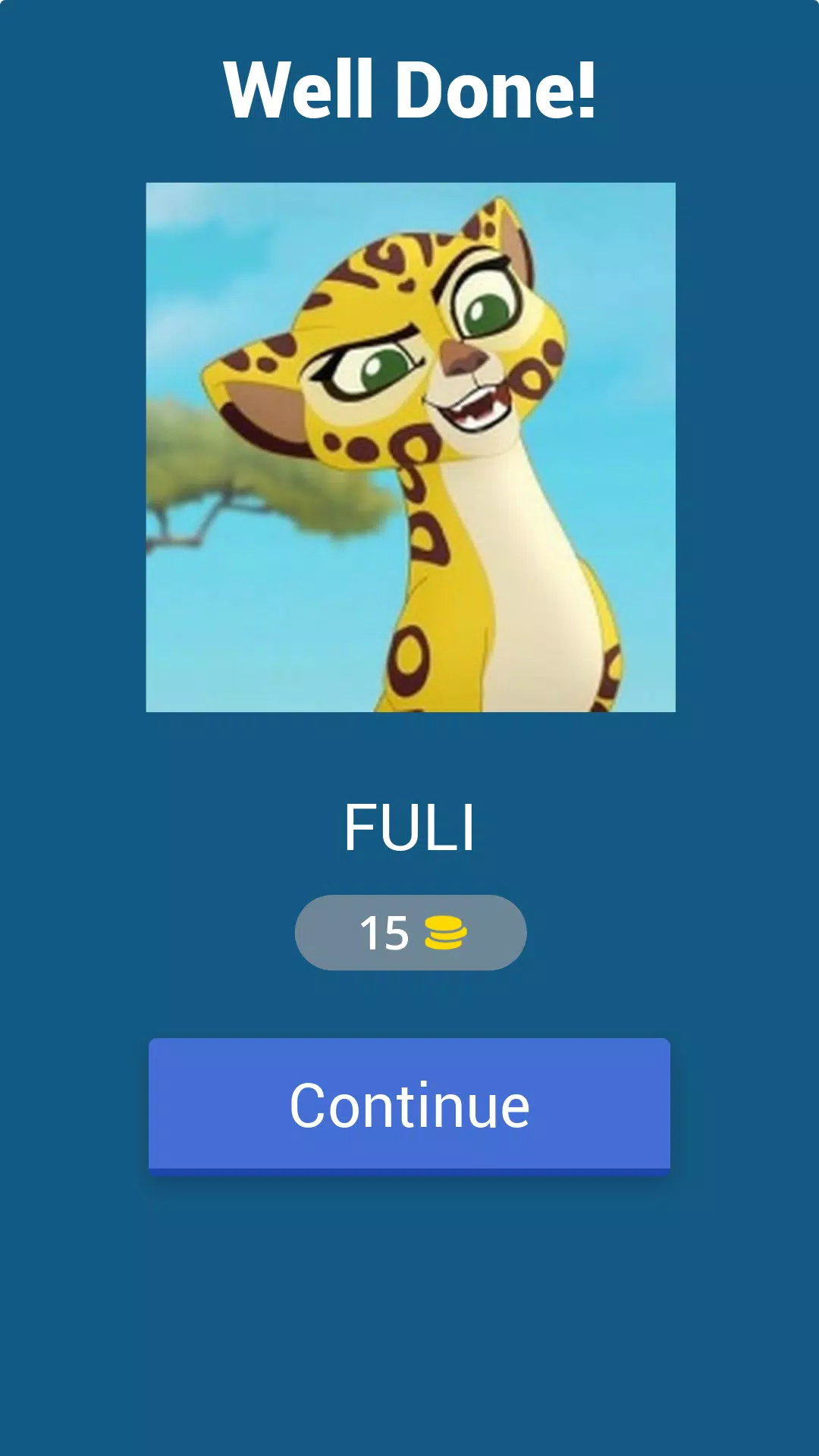 Lion King Quiz Trivia Ekran Görüntüsü 3