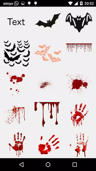 Halloween Photo stickers應用截圖第2張
