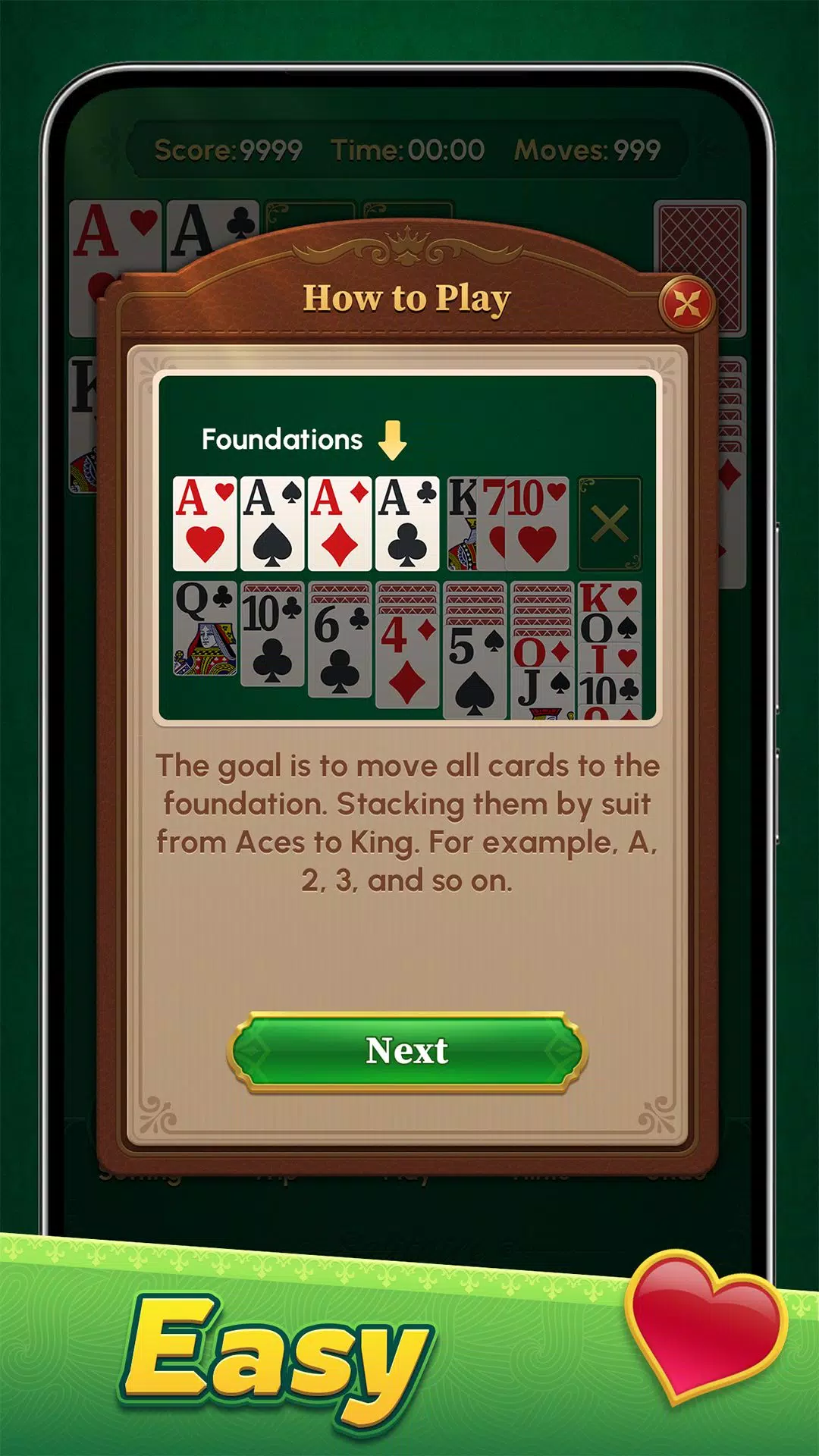 Classic Solitaire: Regal Card應用截圖第2張