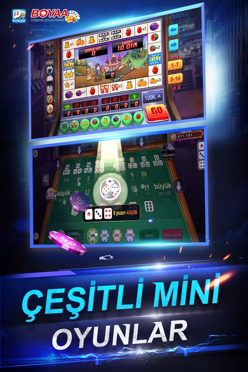 Türkiye Texas Poker應用截圖第3張