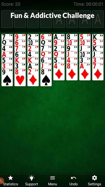 Solitaire Card Games: FreeCell, Klondike, Spider スクリーンショット 2