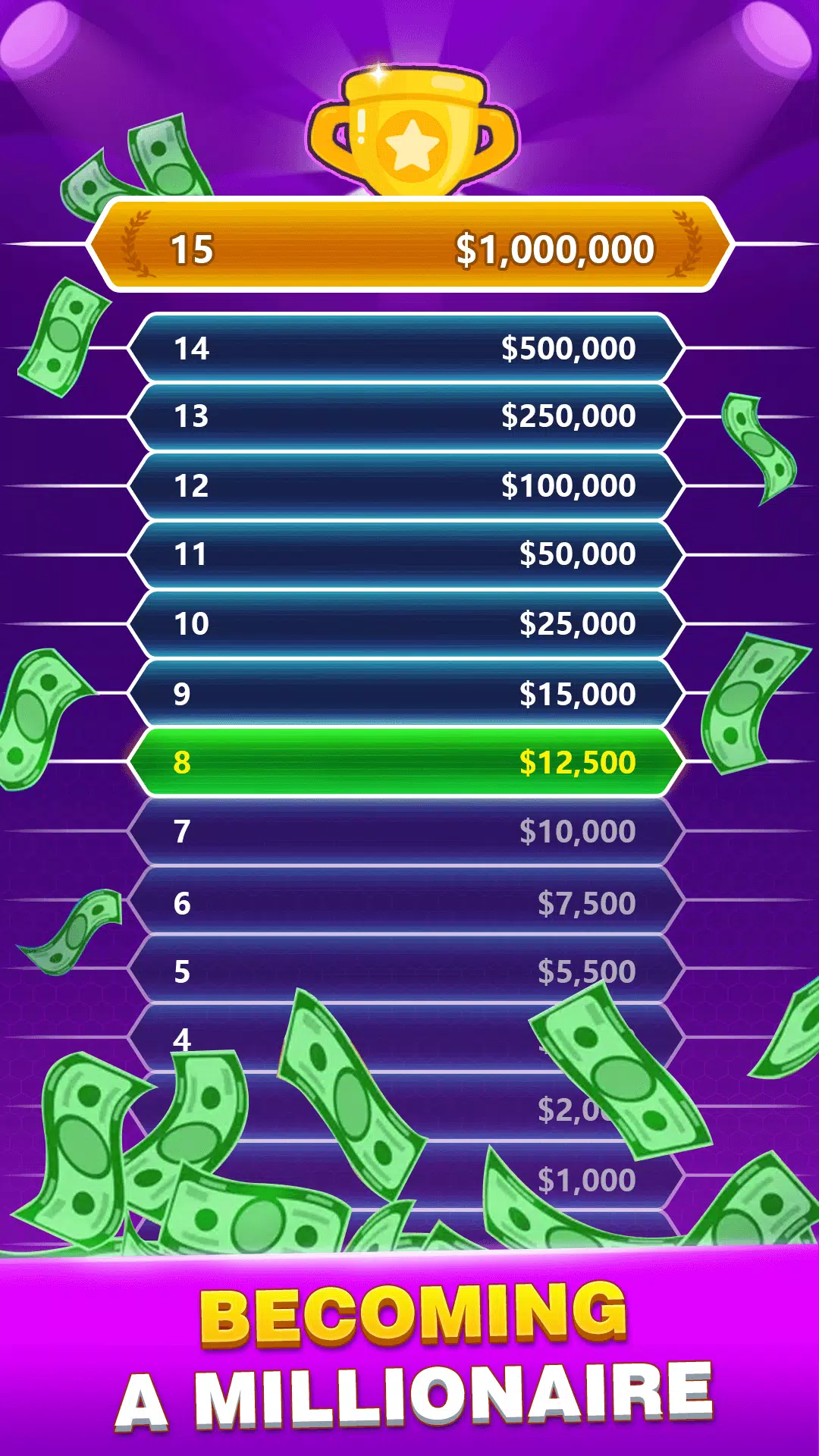 Schermata Trivia Master 2
