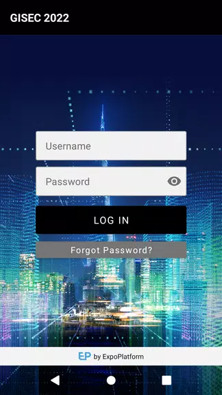 GISEC Screenshot 1