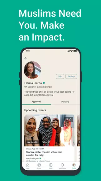 Muslims: Events & Discussions應用截圖第4張