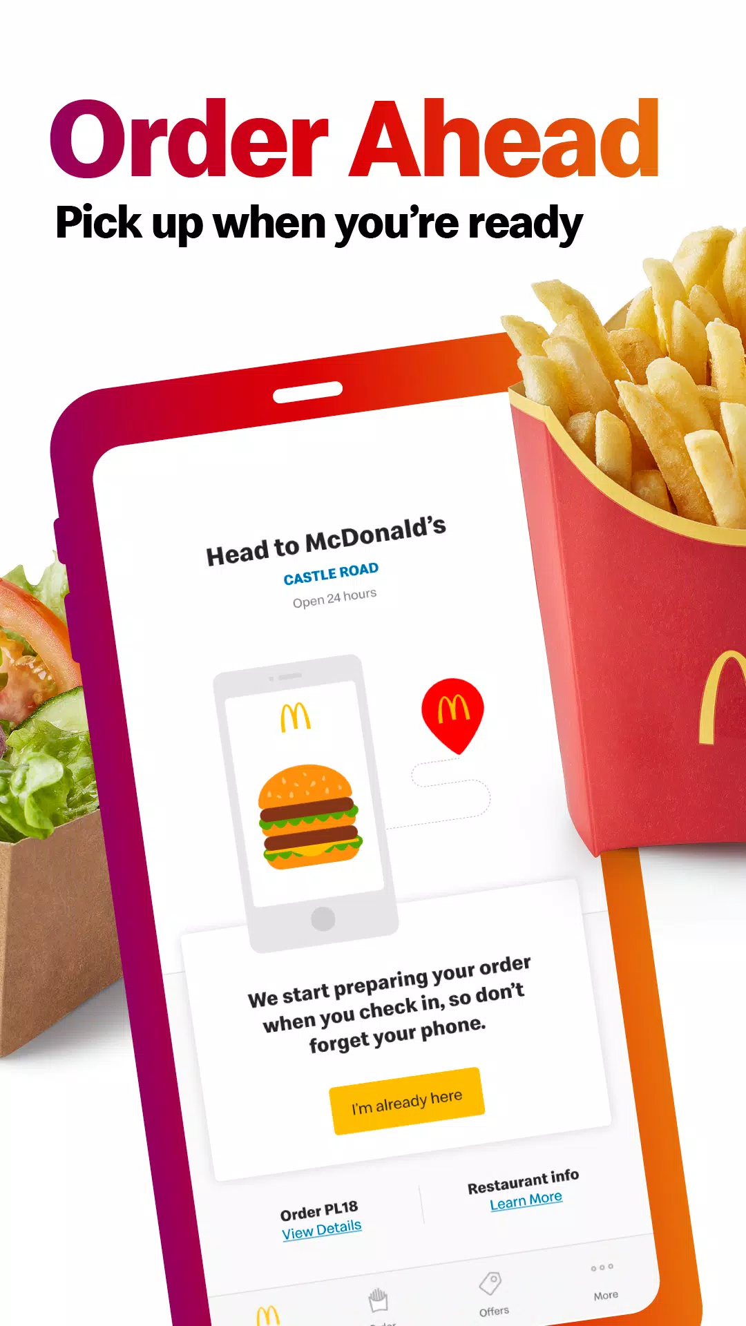 McDonald’s UK应用截图第4张