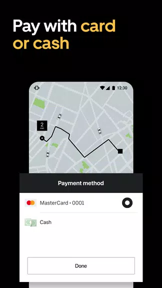 Uber AZ — такси и доставка Скриншот 3