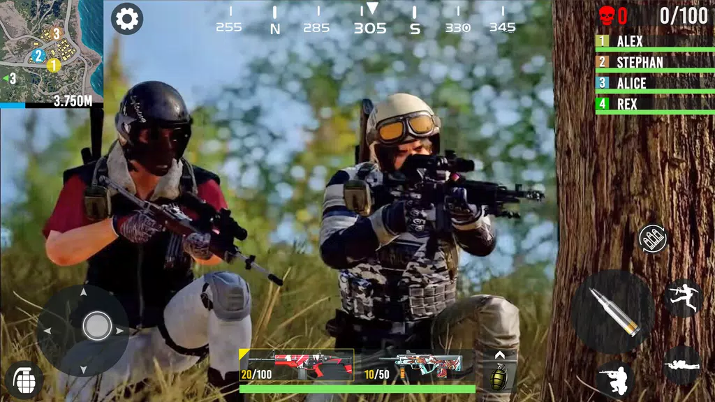 Commando Mission- Multiplayer FPS: Critical Strike Capture d'écran 4