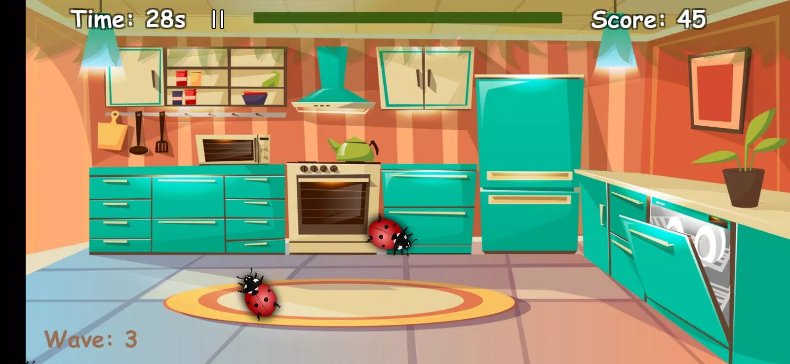 bug smash game ဖန်သားပြင်ဓာတ်ပုံ 4