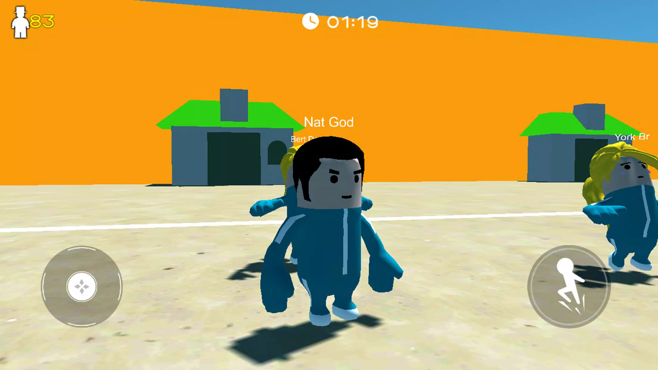 Knockout challenge survival ga Screenshot 3