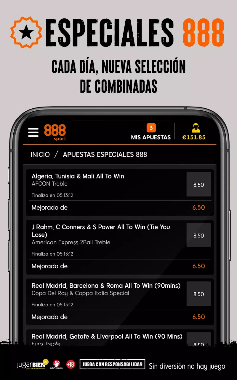 888 Sport: Apuestas deportivas應用截圖第3張