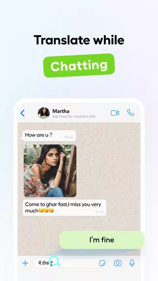 Hi Translate - Chat translator Tangkapan skrin 3