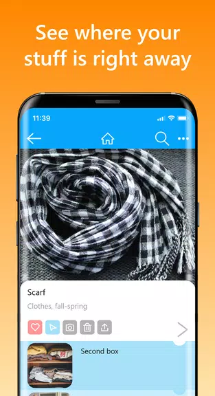 StuffKeeper: Home inventory Schermafbeelding 3