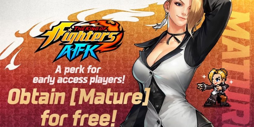 KOF AFK Early Access Begins in Canada, Thailand