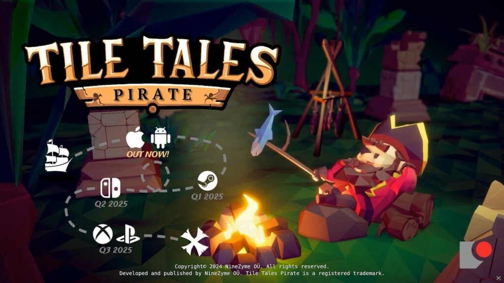 Pirate Puzzle Adventure Debuts on Android