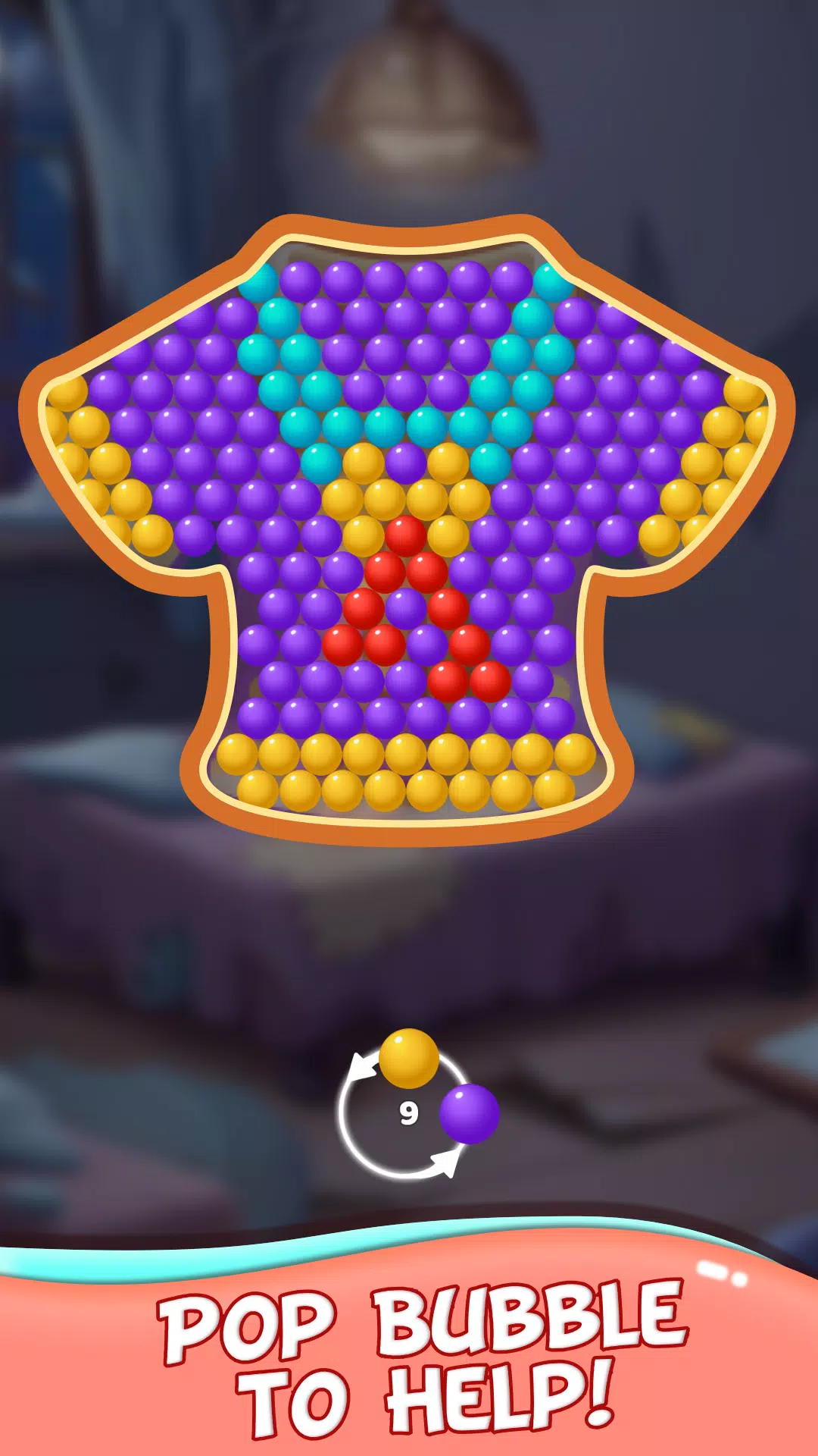 Bubble Shooter Family स्क्रीनशॉट 3