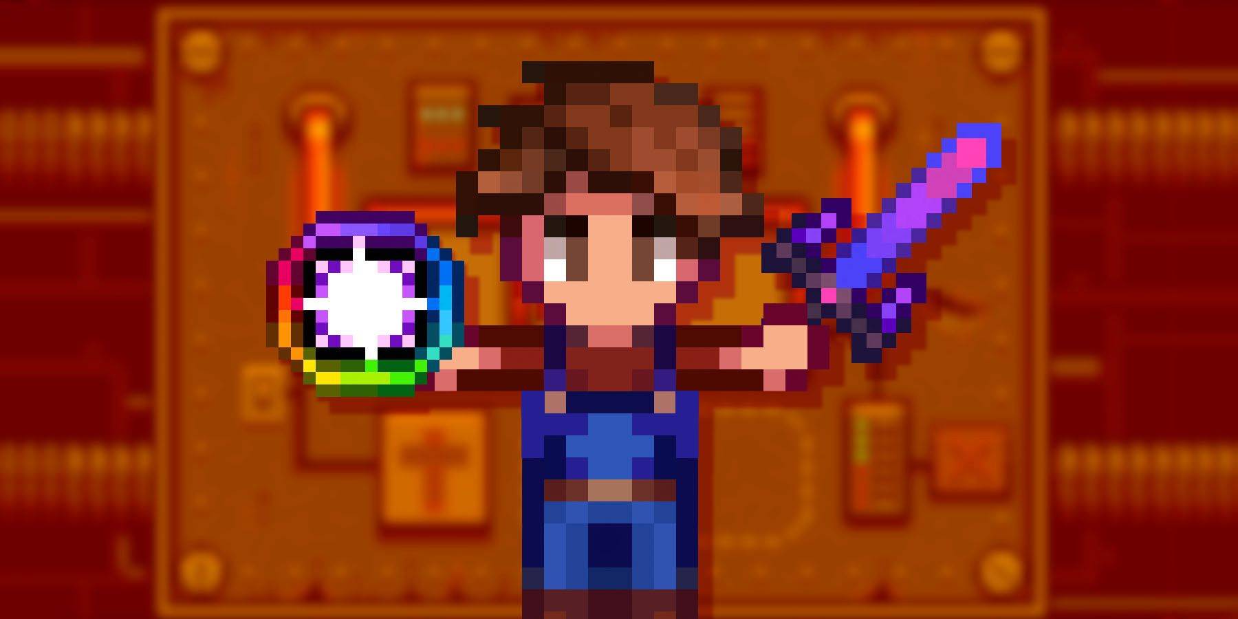 Enchantments Enhance Stardew Valley Weapons