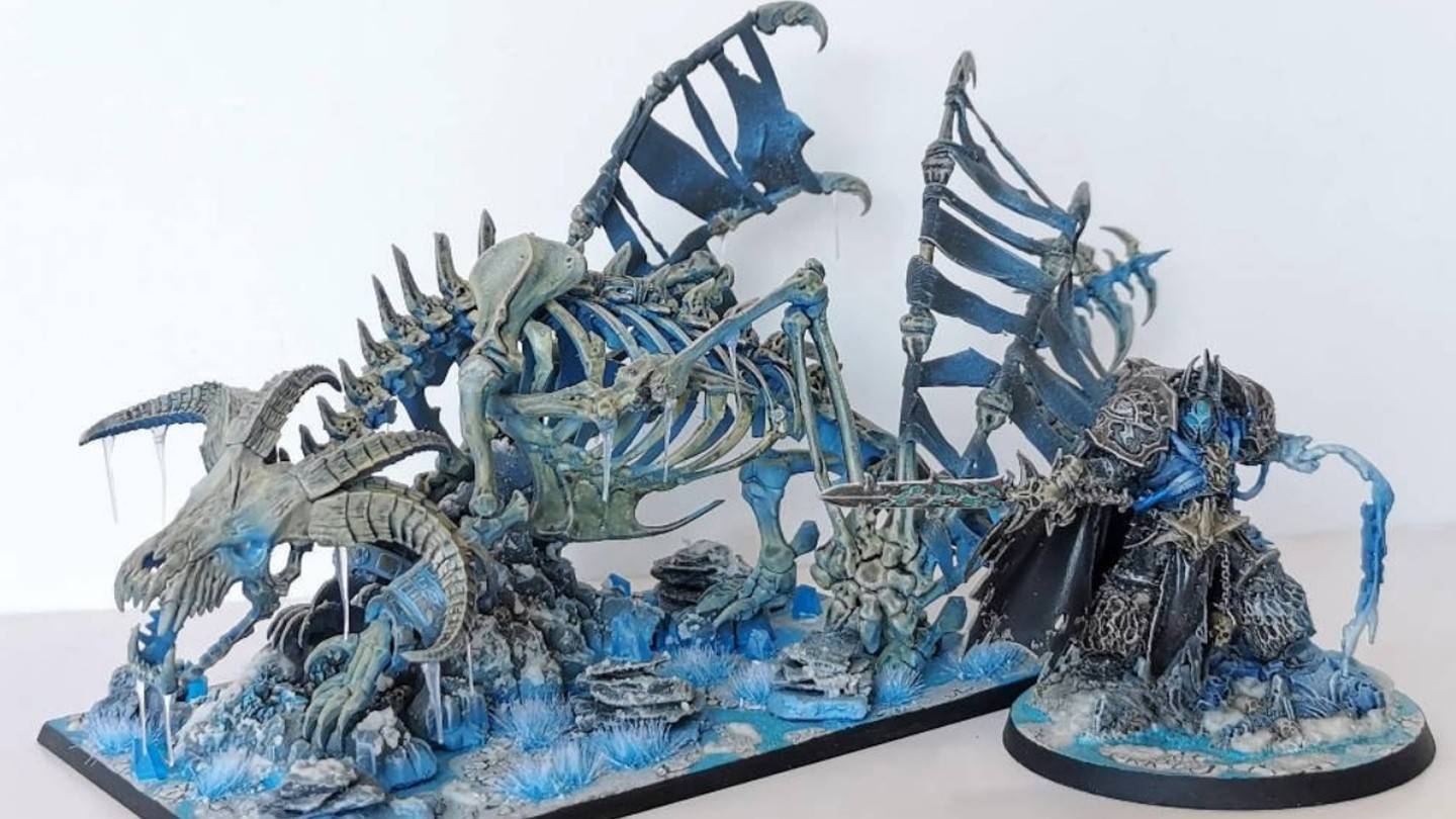 Warhammer Figures Transformed into Warcraft Characters by Reddit User