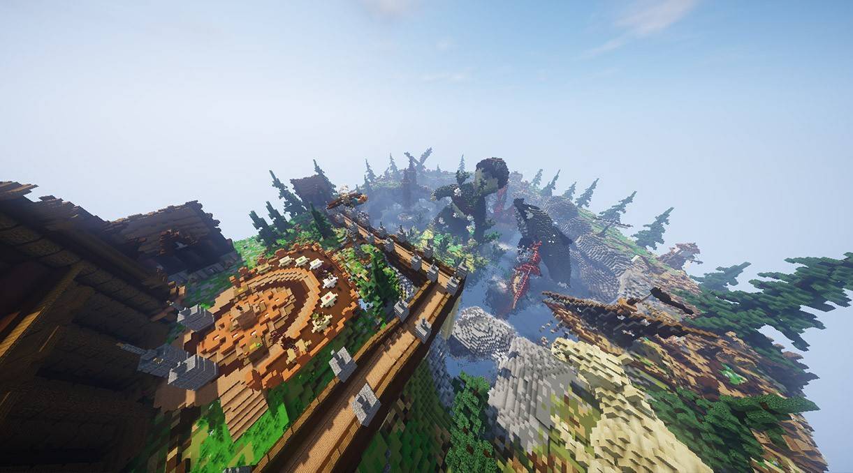 Minecraft Açlık Oyunları