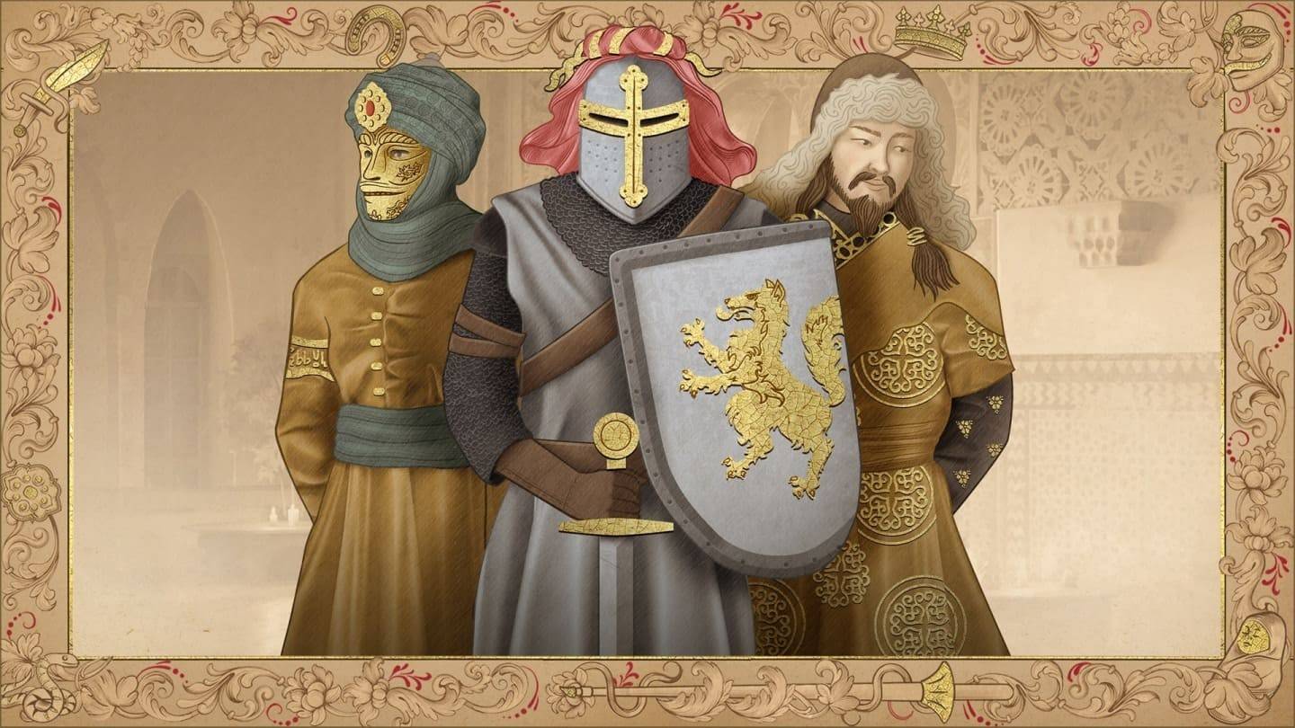 Crusader Kings III Chapter IV: New Horizons with Mongols and Asia