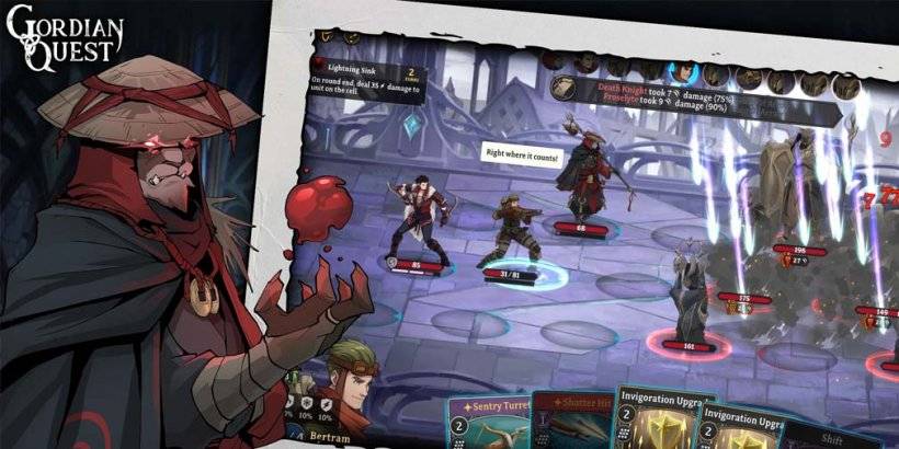 Gordian Quest: Roguelite Deckbuilder Hits iOS and Android