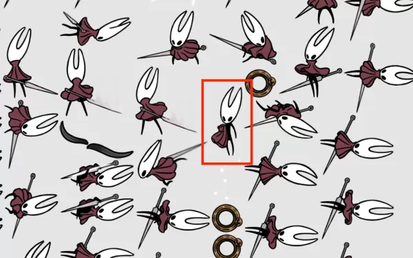 Eliminación de la capa de Hornet en Hollow Knight: Silksong Sparks Jugador Curiosidad