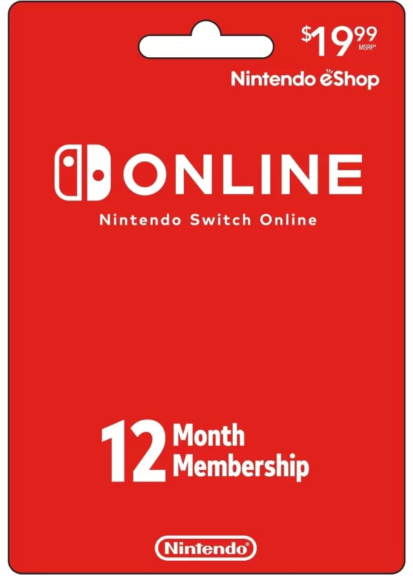 12 Month Subscription