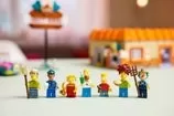 Lego the Simpsons：Krusty Burger Homer的車