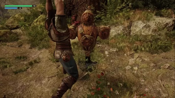 Gameplay combat in Blades of Fire