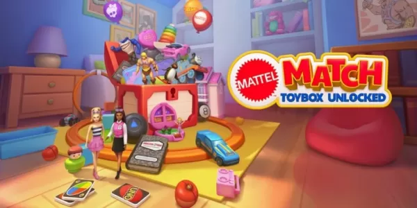 Toybox Unlocked: Mattel's Top Toys Unite for the First Time