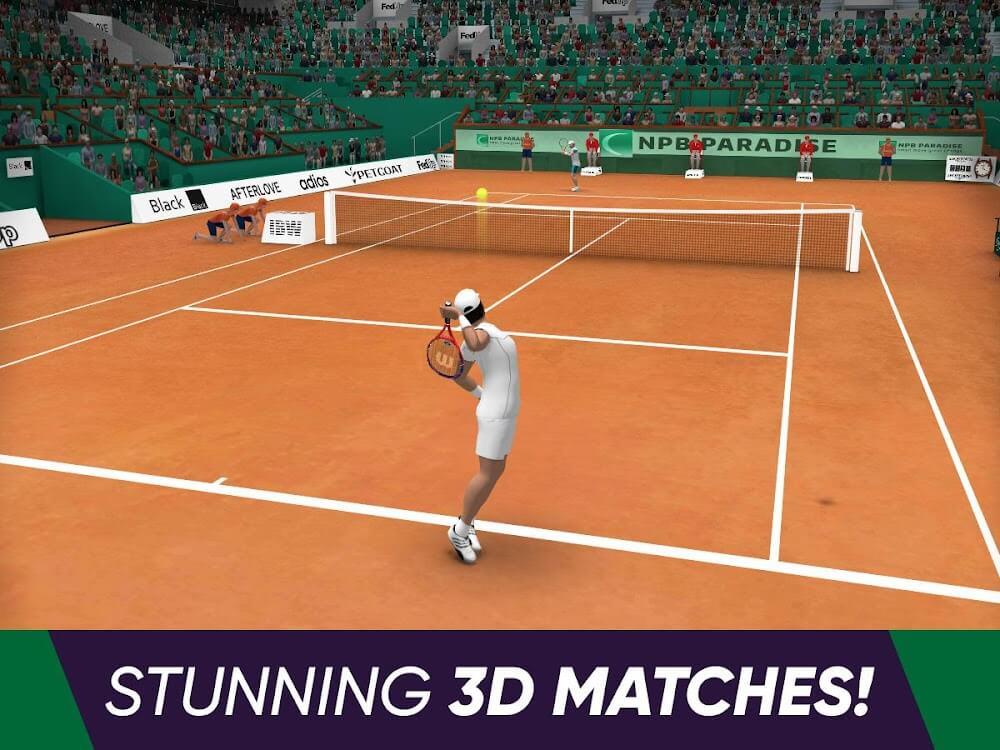 Tennis World Open 2022 Schermafbeelding 3
