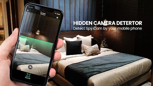 Hidden camera Detector スクリーンショット 3
