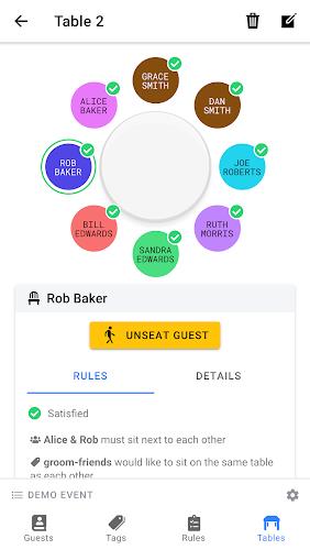 Table Tailor: Seating Planner スクリーンショット 3