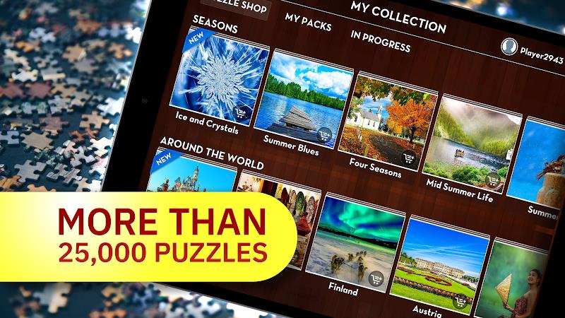 Epic Jigsaw Puzzles: HD Jigsaw应用截图第2张