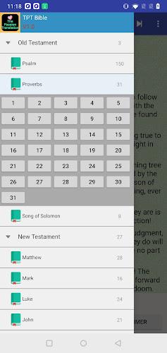 The Passion Translation Bible Tangkapan skrin 2