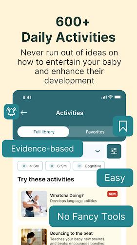 Baby Milestones & Development Tangkapan skrin 4