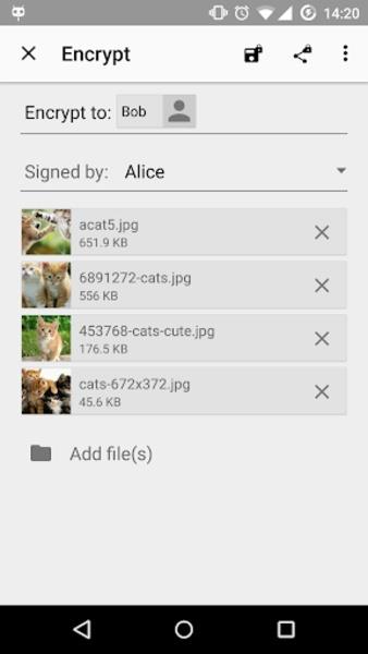 OpenKeychain: Easy PGP スクリーンショット 3