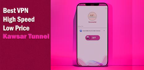 Kawsar Tunnel VPN Screenshot 2