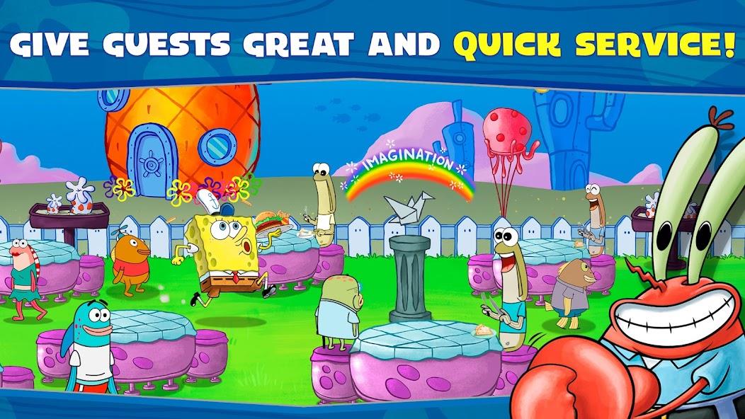 Schermata SpongeBob: Krusty Cook-Off Mod 3