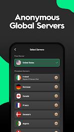 YaYa VPN-VPN Master Proxy App ဖန်သားပြင်ဓာတ်ပုံ 3