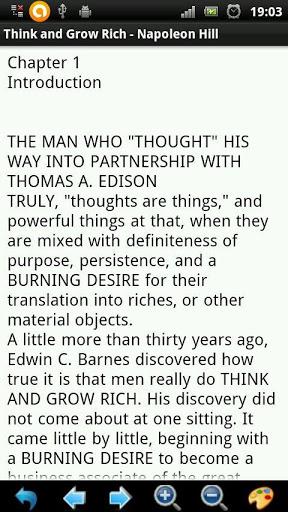 Schermata Think and Grow Rich - N. Hill 3