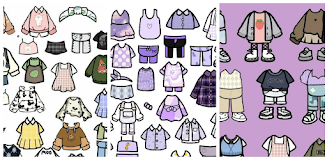 Toca Boca Outfit Ideas应用截图第2张