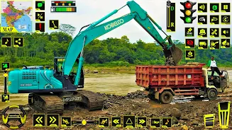 Road Construction Jcb games 3D 스크린샷 2