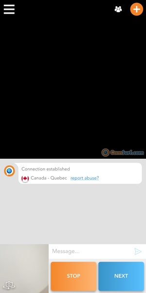 Camsurf: Conheça mais pessoas Captura de tela 1