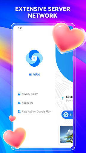 Hi VPN - Proxy Tool Скриншот 4