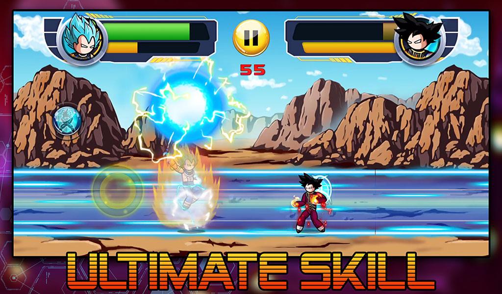 Stickman Warriors Dragon Hero スクリーンショット 2