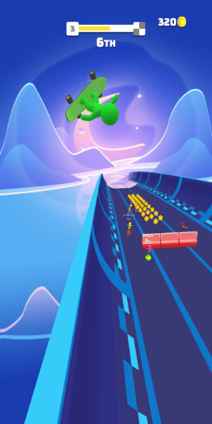 Turbo Stars - Rival Racing Captura de tela 1