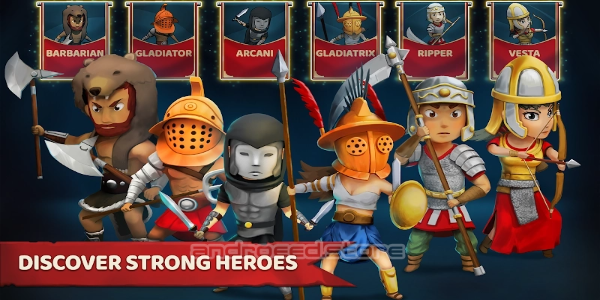 Grow Empire: Rome Capture d'écran 3