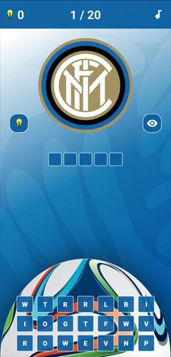 Soccer Quiz: Guess the Logo应用截图第3张